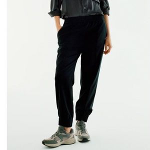 Zara Navy Jogging Pants